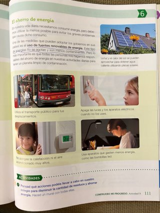Ciencias de la Naturaleza, 3 Primaria Saber Hac...