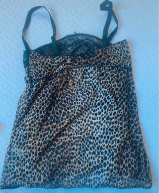 Canottiera D&G Dolce & Gabbana Leopardata