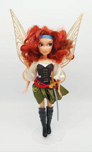 Set 4 Bambole Fate Disney