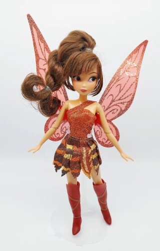 Set 4 Bambole Fate Disney