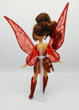 Set 4 Bambole Fate Disney