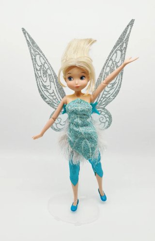 Set 4 Bambole Fate Disney