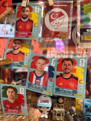 Cromos Panini Mundial 2026