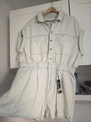 Mono vaquero Primark talla 46