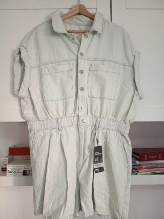 Mono vaquero Primark talla 46