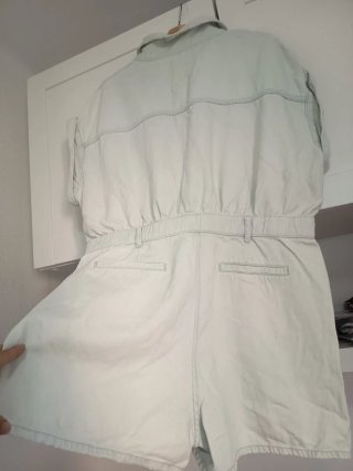 Mono vaquero Primark talla 46