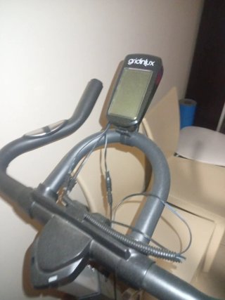 Bicicleta Estática Gridinlux Alpine 6000