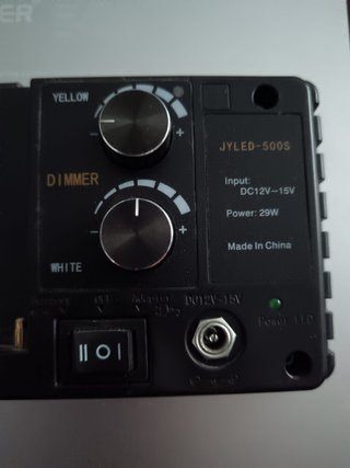 Neewer JYLED-500S Focos x2