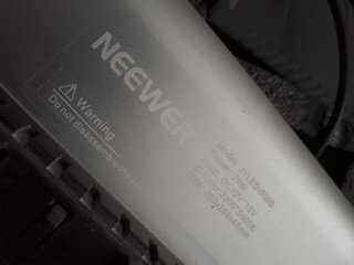 Neewer JYLED-500S Focos x2