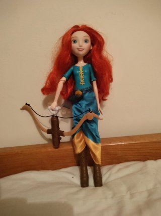 Muñeca Merida Disney 30cm