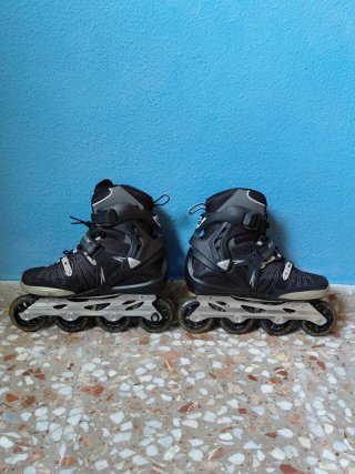Patines Rollerblade Negros Talla 42
