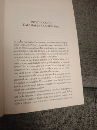 Calamares a la romana : somos romanos aunque no...