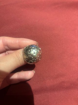 Anillo Plata Placari Diseño