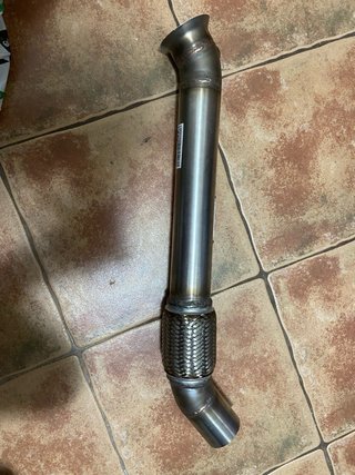 Downpipe Inox BMW Serie 1 F20/F22/F23