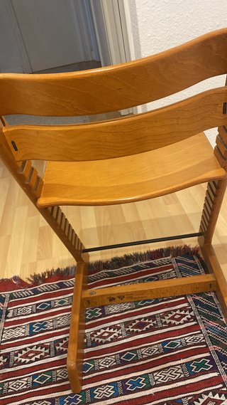 Trona Stokke Tripp Trapp Madera