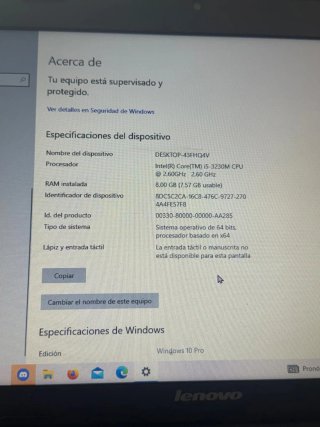 Lenovo B590 15 Portátil Negro