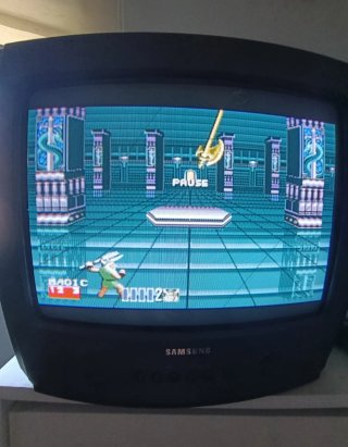 TV Samsung 14 Negra