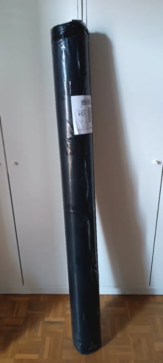 Moqueta gris autoadhesiva