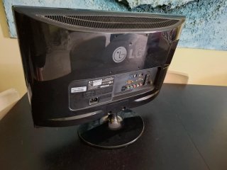 Monitor TV LG 27 Full HD Nero