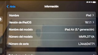 iPad Air A2588 con Penna e Custodia Tastiera