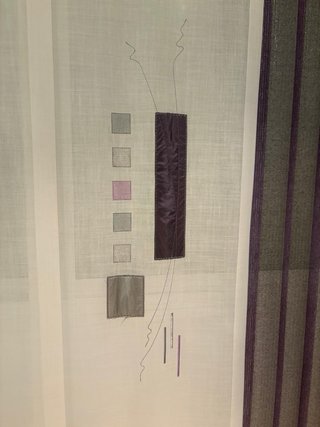 Panel japonés con galería