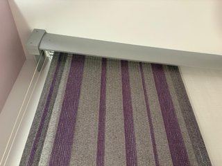 Panel japonés con galería
