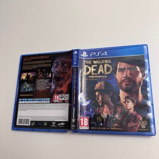 The Walking Dead: Una Nueva Frontera PS4