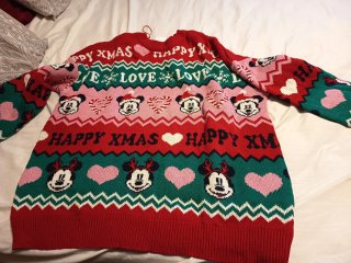 Jersey Navideño Mujer Talla Única