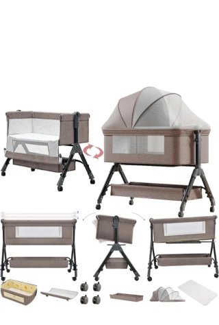 Minicuna Colecho Bebé + Accesorios