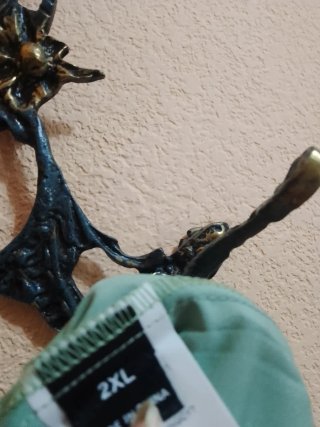 Blusa verde manga corta volantes