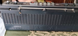Radio Cassette Philips D8027 Vintage Stereo