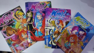 Colección de revistas W.I.T.C.H. y Winx Club