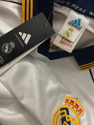 Camiseta Raúl 1998-2000 Real Madrid