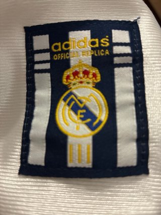 Camiseta Raúl 1998-2000 Real Madrid