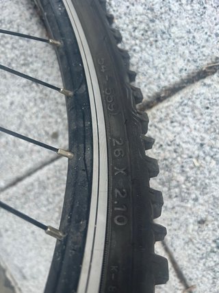 Bicicleta Orbea en perfecto estado