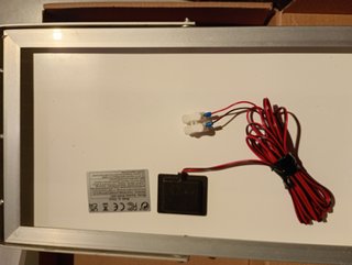 Kit Placa Solar 10W/18V y Regulador 12V/24V