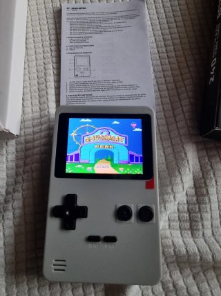 Console Retro Game 240 Giochi 8-Bit Grigio