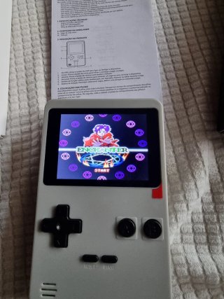 Console Retro Game 240 Giochi 8-Bit Grigio