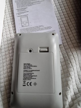 Console Retro Game 240 Giochi 8-Bit Grigio