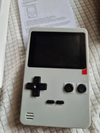 Console Retro Game 240 Giochi 8-Bit Grigio