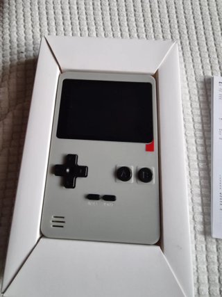 Console Retro Game 240 Giochi 8-Bit Grigio