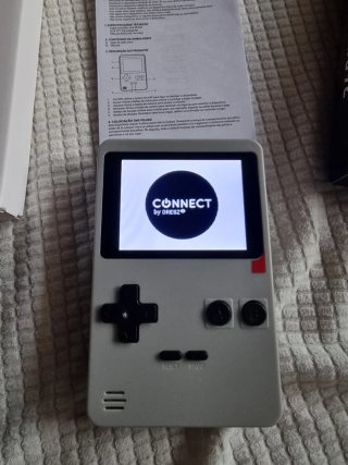 Console Retro Game 240 Giochi 8-Bit Grigio