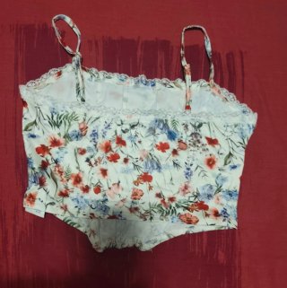 Top Corset Flores