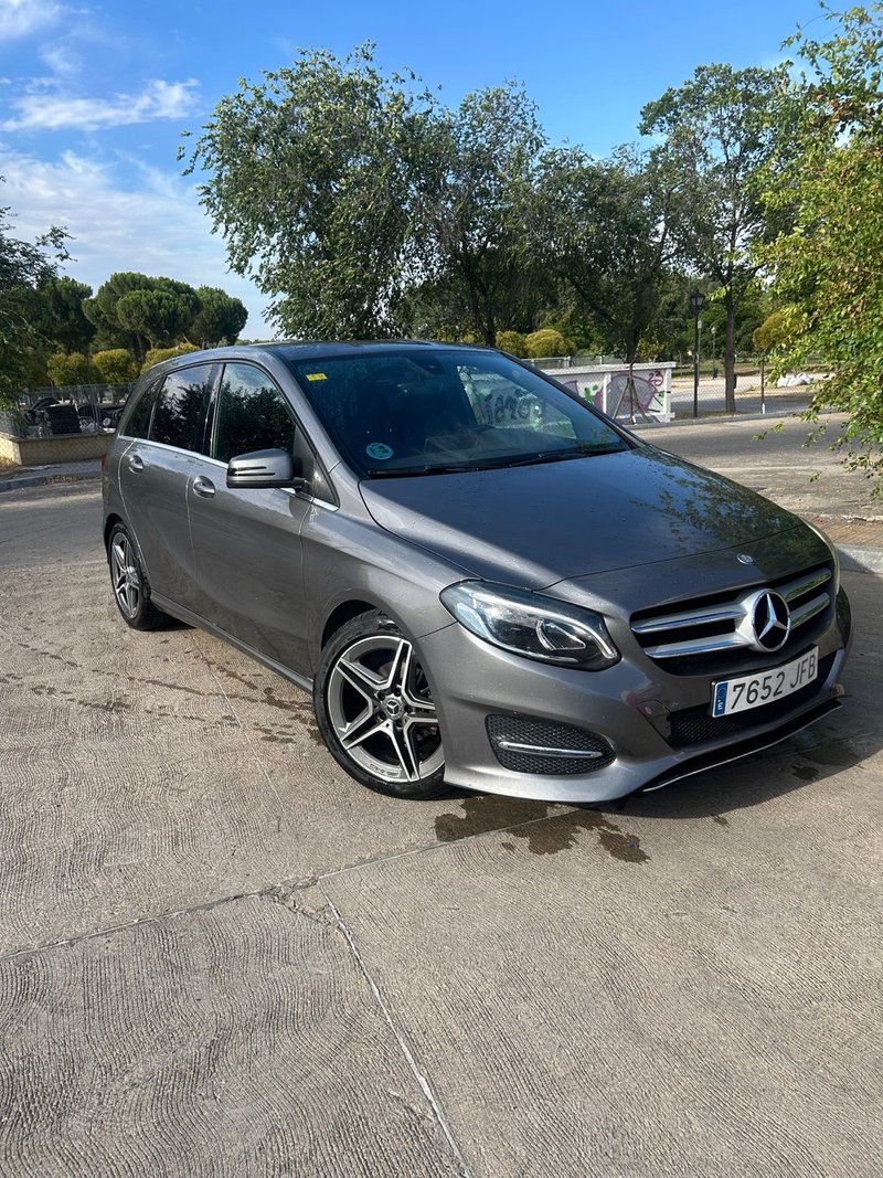 Mercedes-Benz Clase B 2015 - foto 1