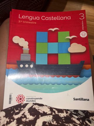 Libros de lengua castellana 2ªy3ª trimestre