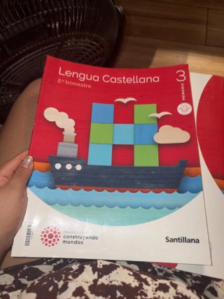 Libros de lengua castellana 2ªy3ª trimestre