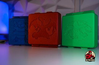 Custodie Personalizzate Game Boy Advance SP Pokémo