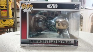 Funko Pop! Star Wars Darth Vader vs Luke Skywalker