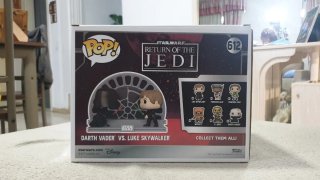 Funko Pop! Star Wars Darth Vader vs Luke Skywalker