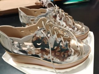 Scarpe estive Diamantique donna n. 41